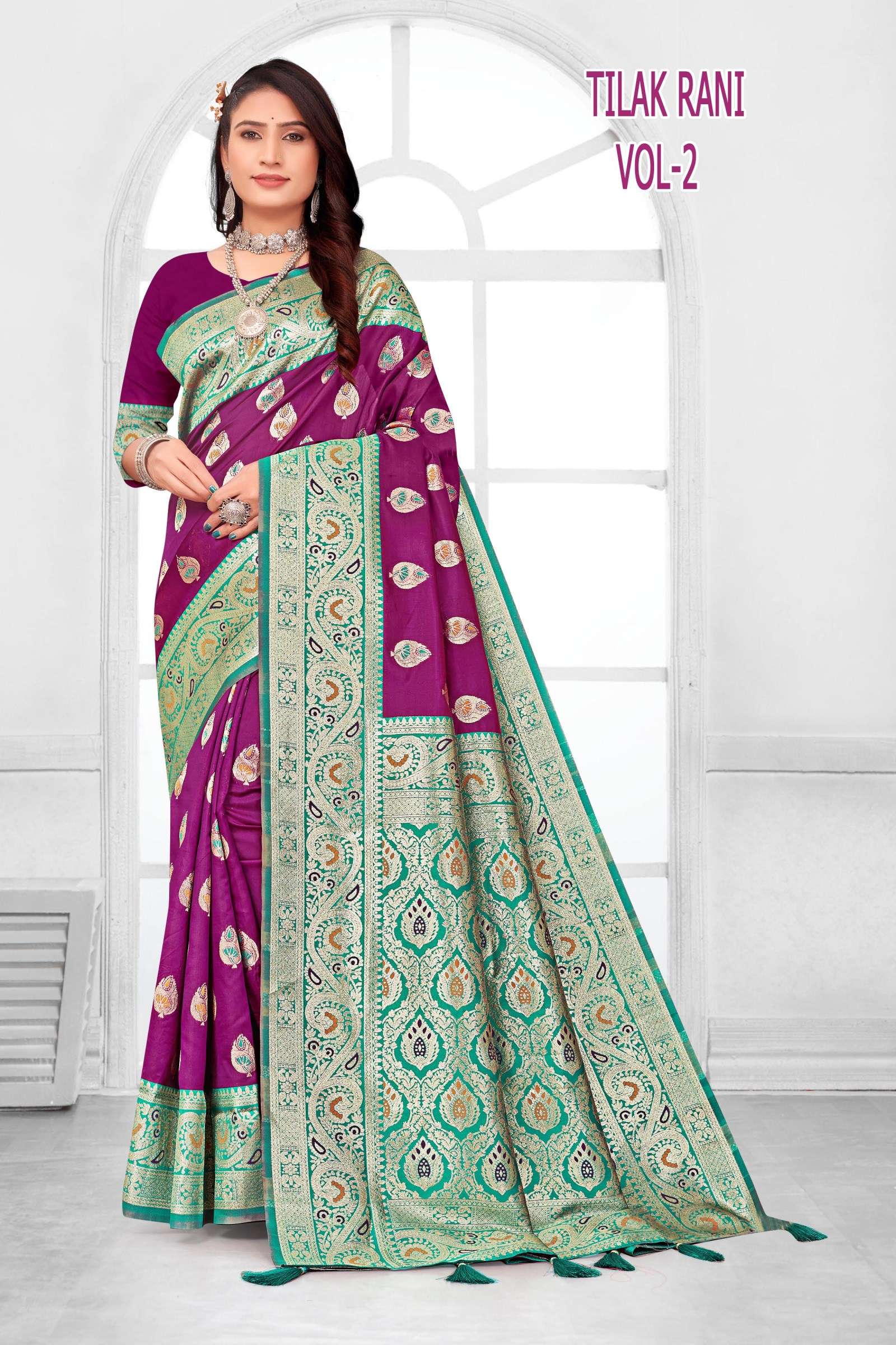 VIOLIN SAREE TILAK RANI (6.30)