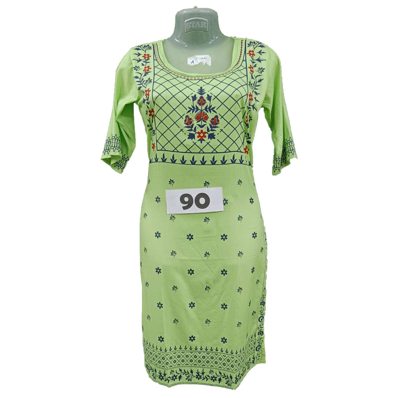 KURTI W. PRINT XL