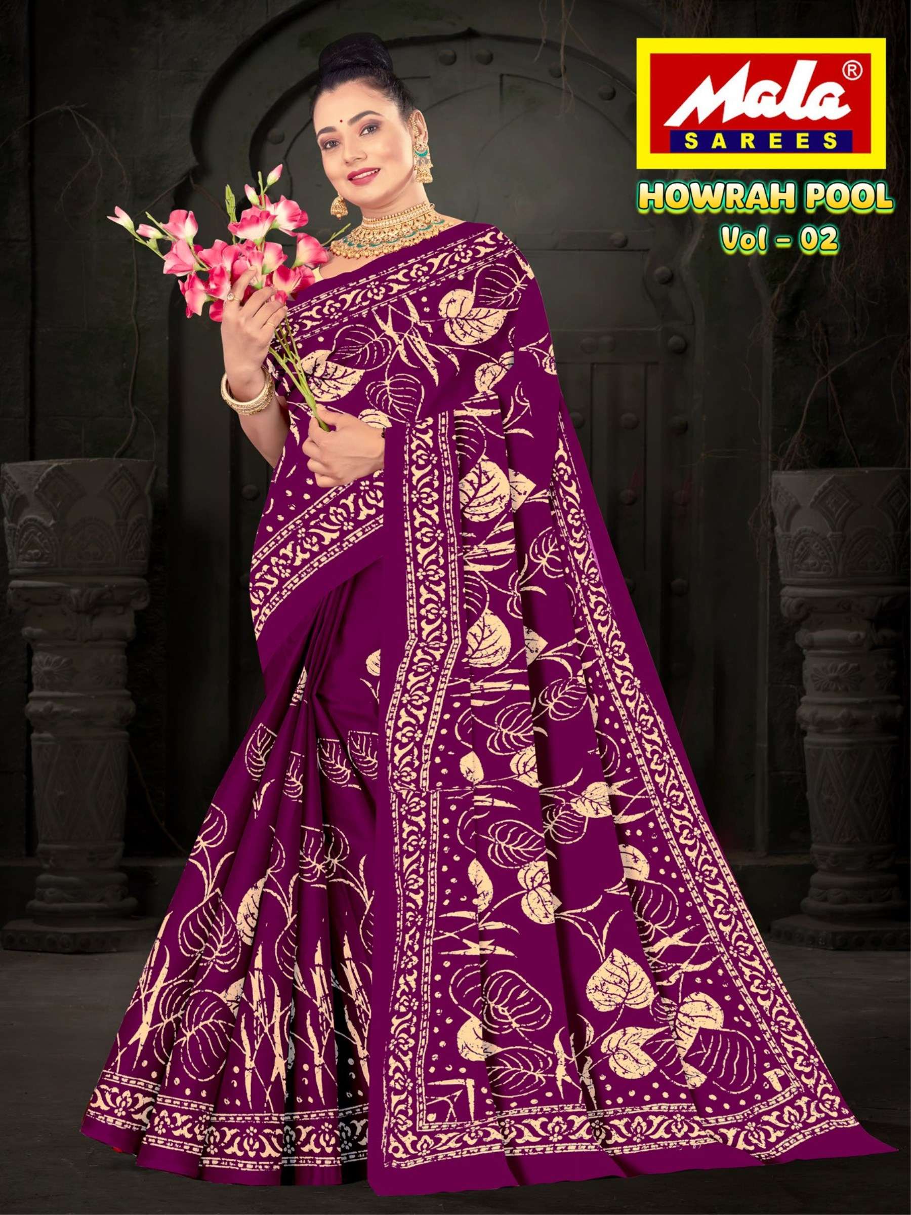 MALA SAREE HOWRAH POOL H/F