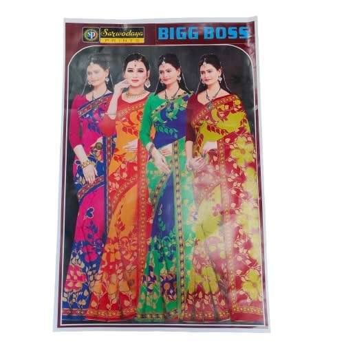 SARVODAY SAREE  BIGG BOSS