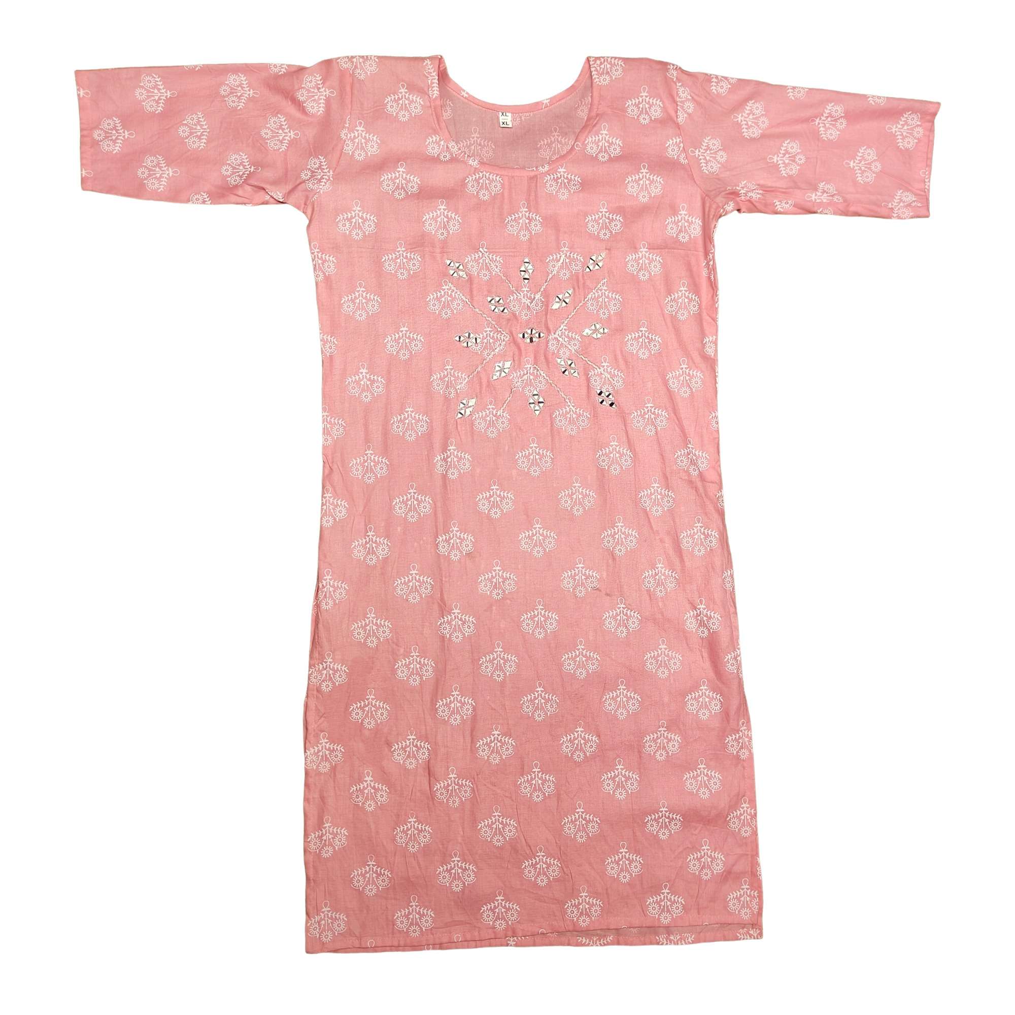 KURTI GHD PRINT MIRROR XL