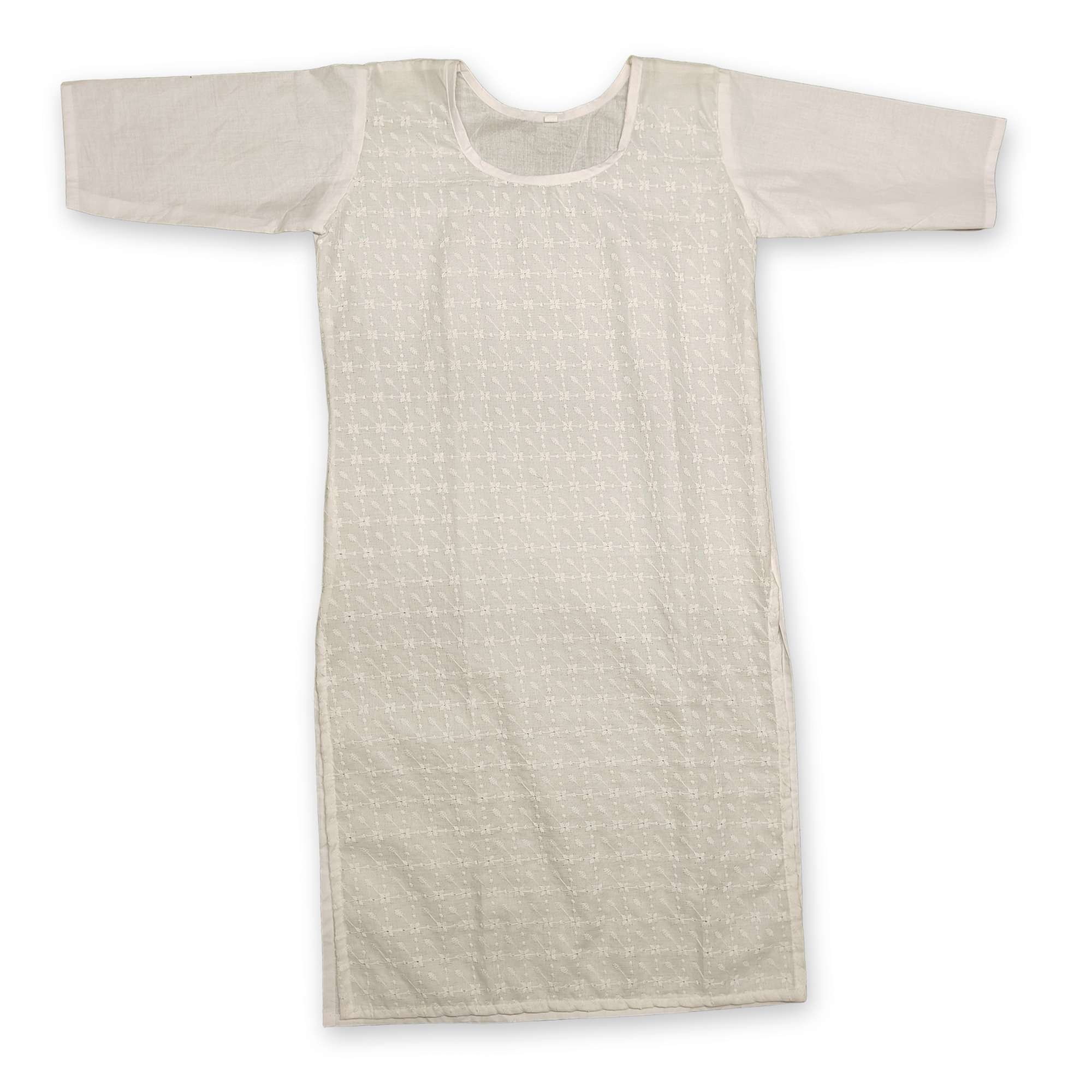 KURTI PC CHICKAN  PRINT XL