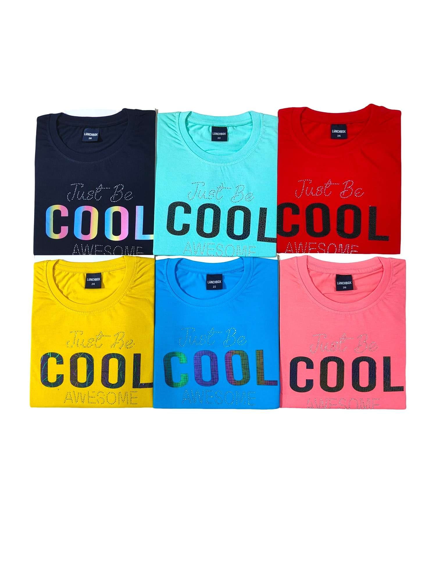 KIDS LBOX COOL GRS H/S (22/26)