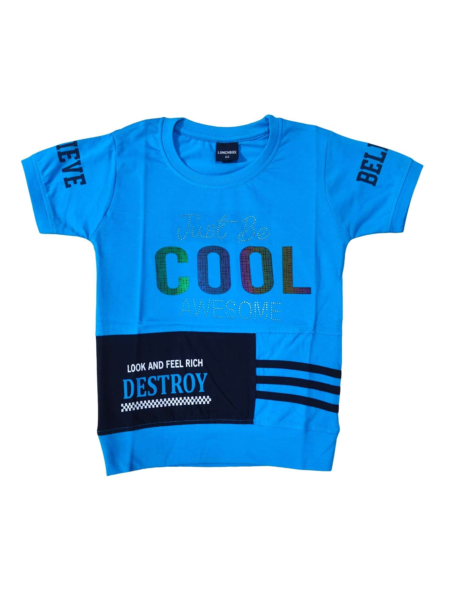 KIDS LBOX COOL GRS H/S (28/32)