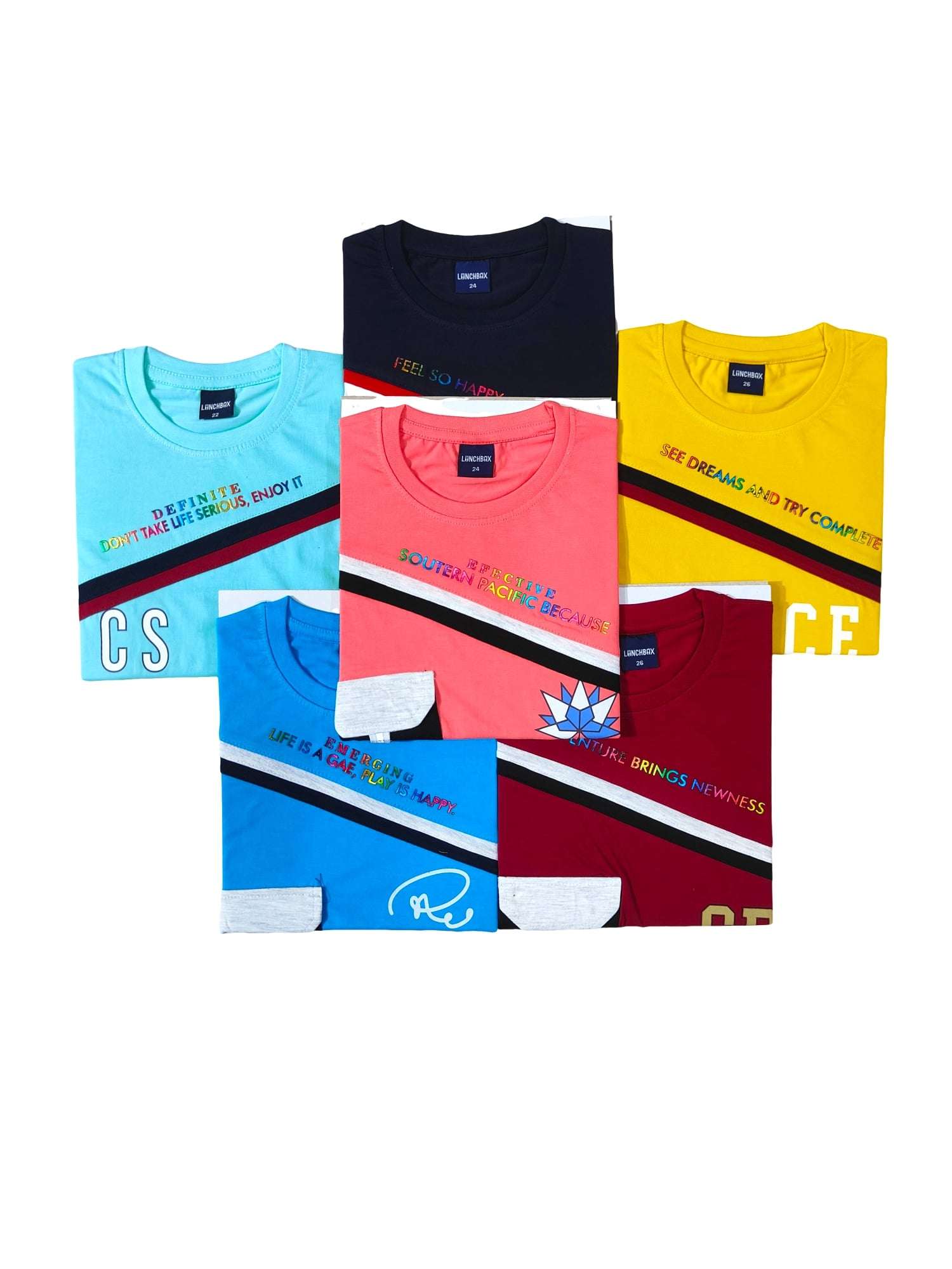 KIDS LBOX CROSS PKT GRS H/S (22/26)