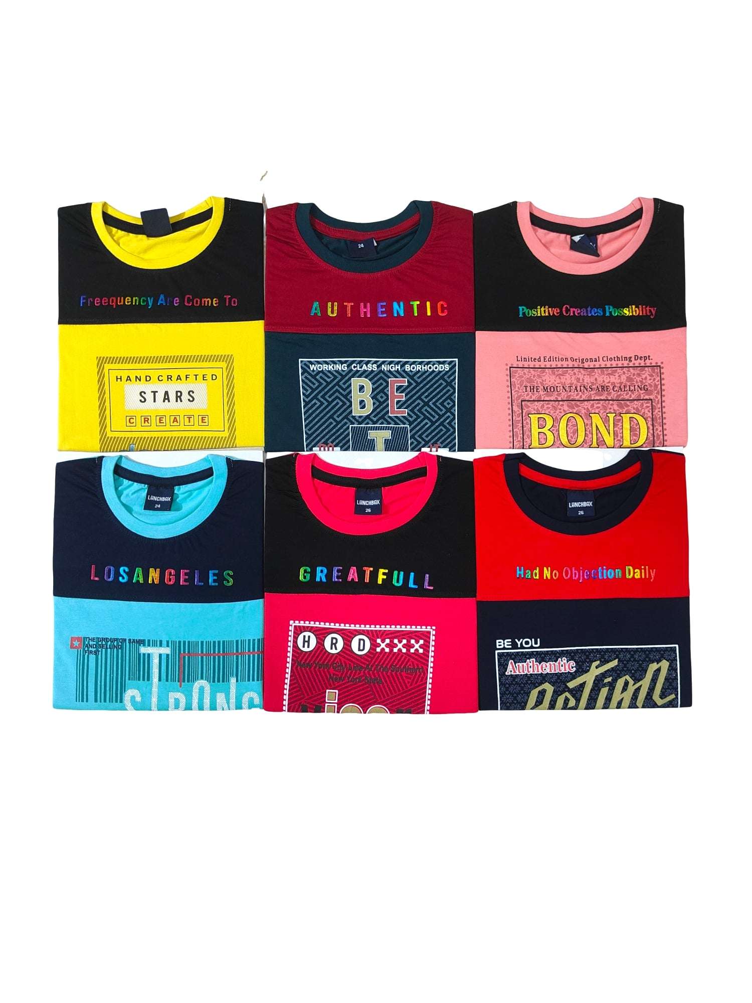 KIDS LBOX SINGLE CUT GRS H/S (28/32)