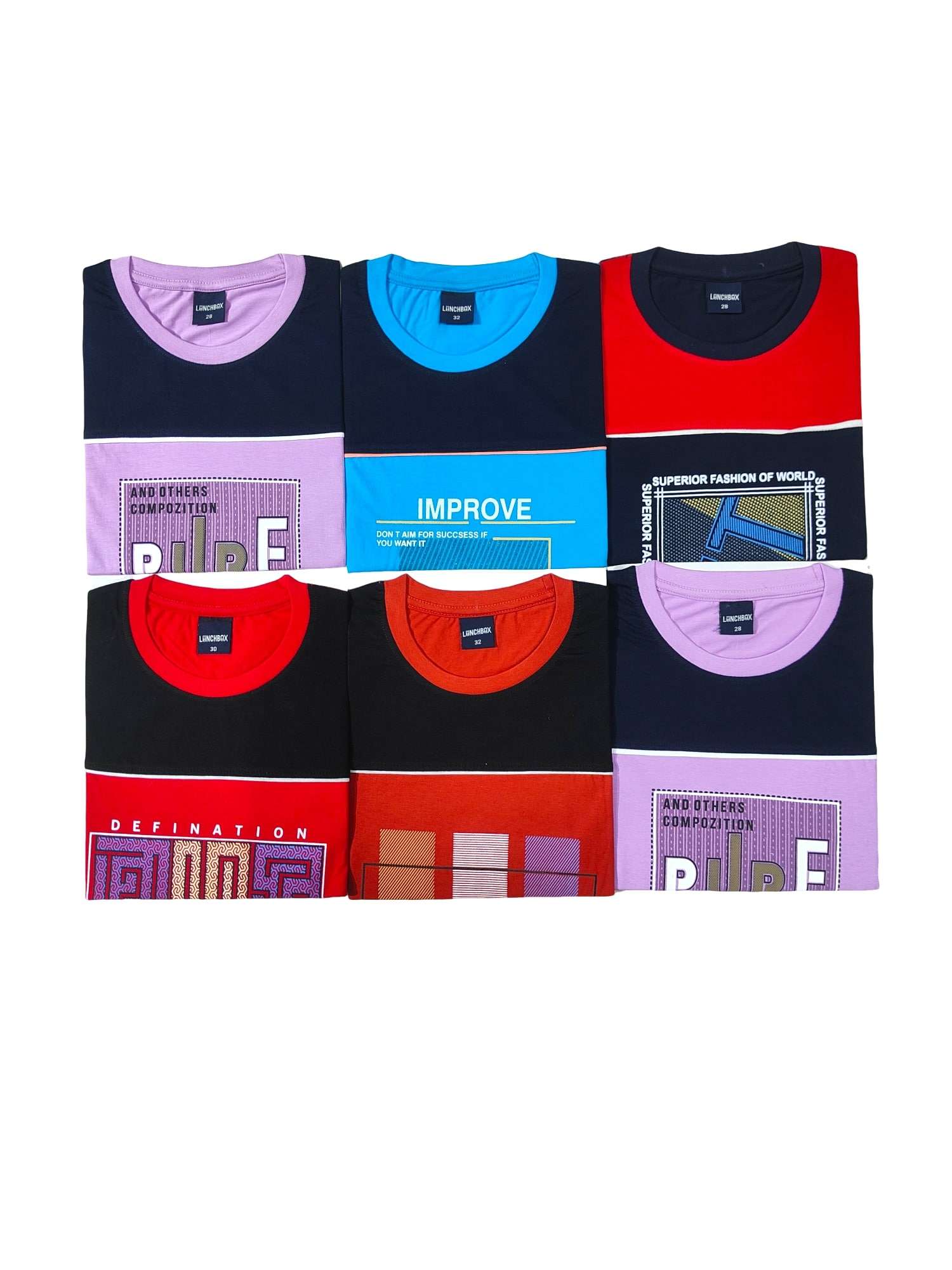 KIDS LBOX SLEEVE PIPING GRS H/S (22/26)