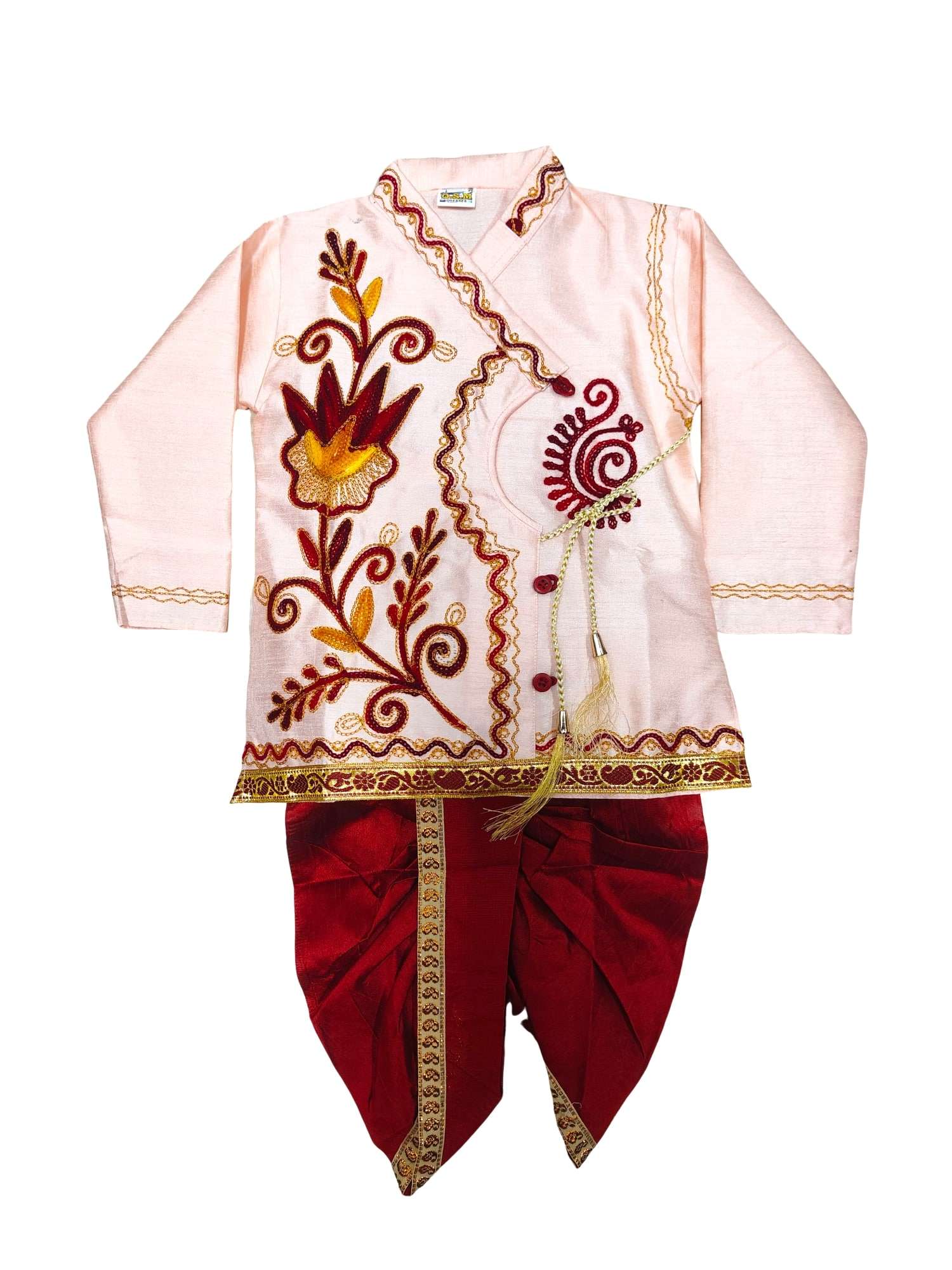 KIDS OSM KURTA PAYZAMA SET DN-STD 2 (16/20)