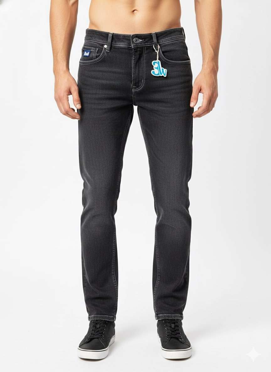 BOYS BJ POLY 3WORD JEANS DN-350 (28/32)