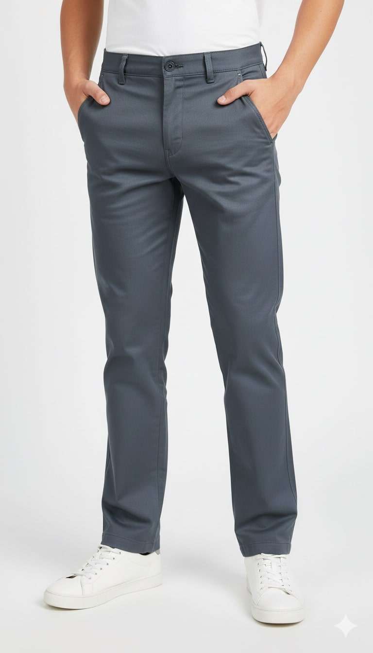 BOYS BJ SLUB COTTON PANT (28/32)