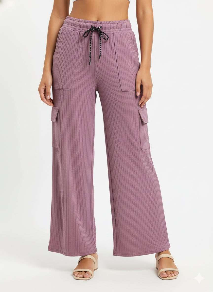 GIRLS  4 POCKET BEGGY PLAZO