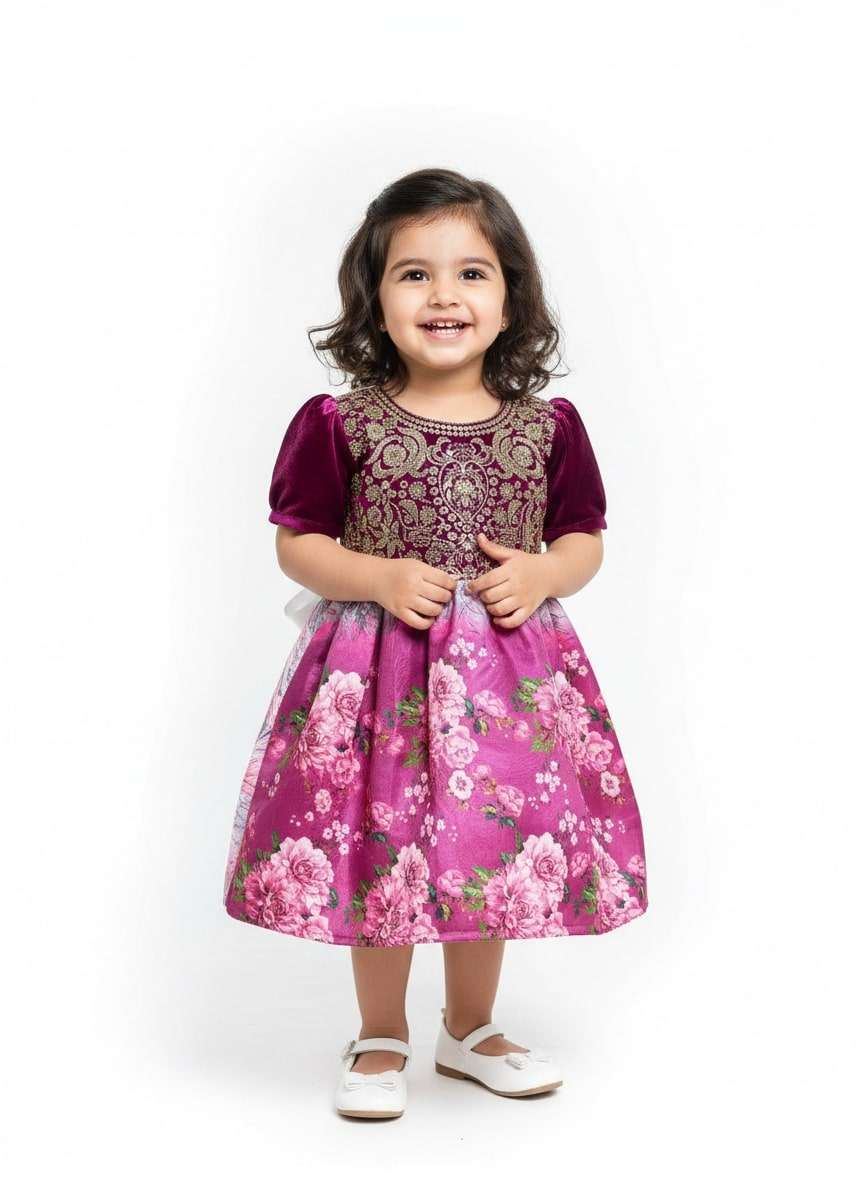GIRLS FANCY FROCK AS (20/24)