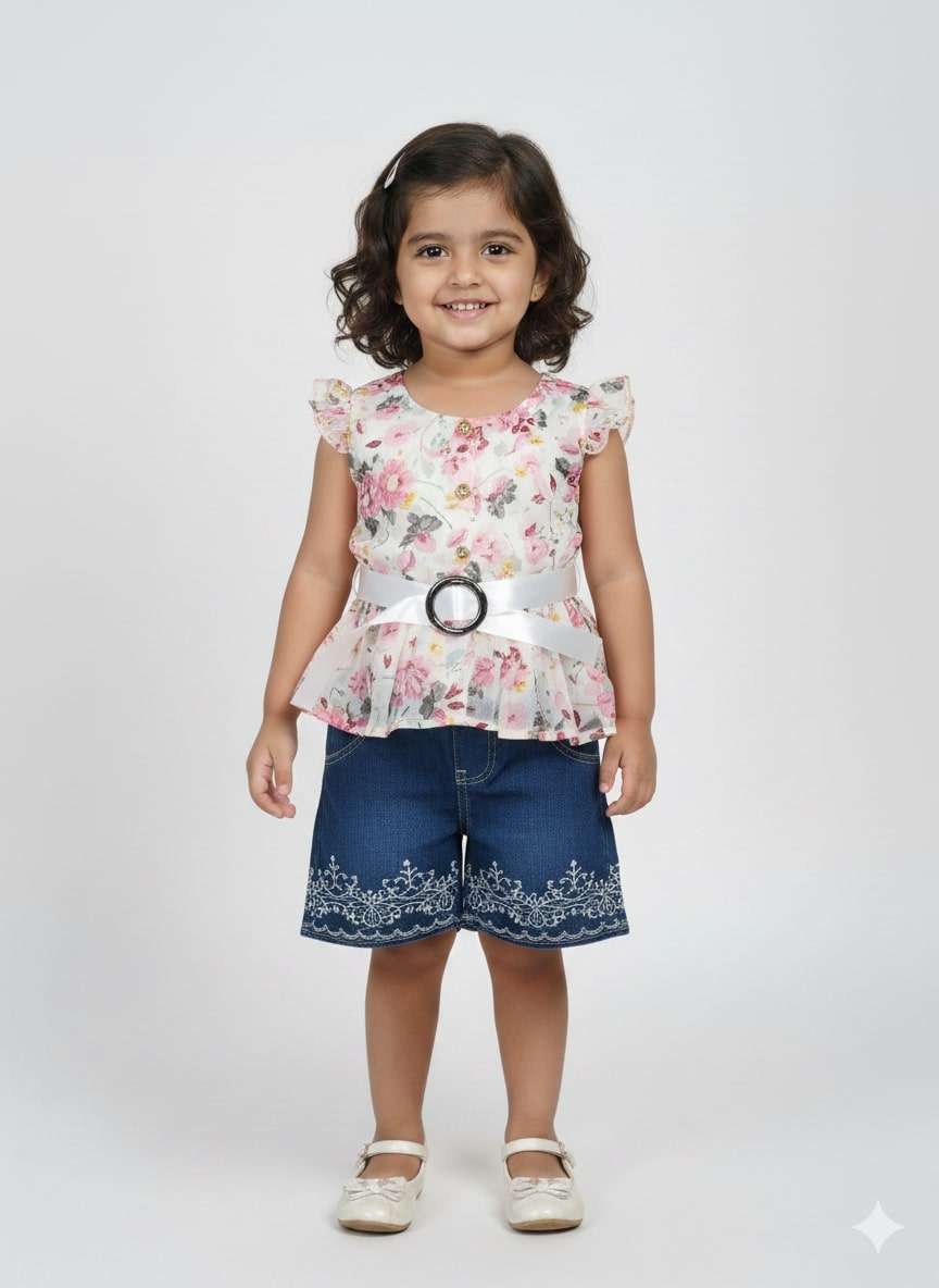 GIRLS L.R.S  HOT PANT SET (20/20)