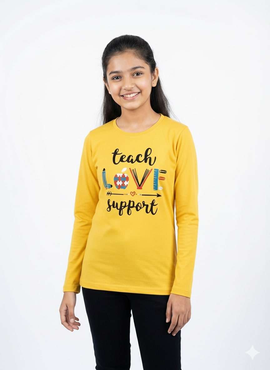 GIRLS NAYARA TOP F/S (XL)