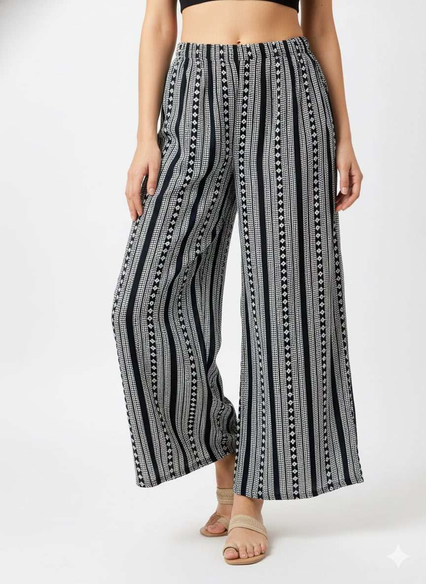 GIRLS SI PROCIAN PRINT PLAZO