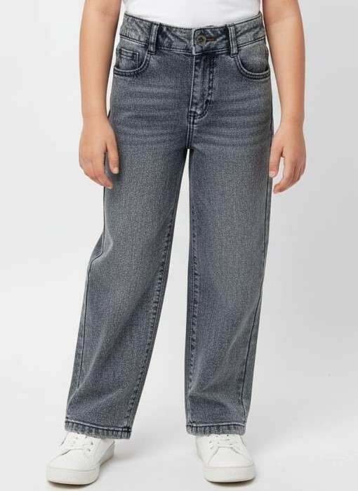 GIRLS TUFAN 6 PKT JEANS (32/40)