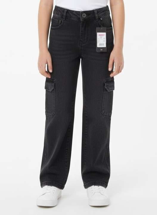 GIRLS TUFAN DENIM  FANCY JEANS DN-1 (28/32)