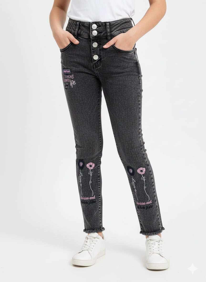 GIRLS TUFAN DENIM JEANS (32/40)