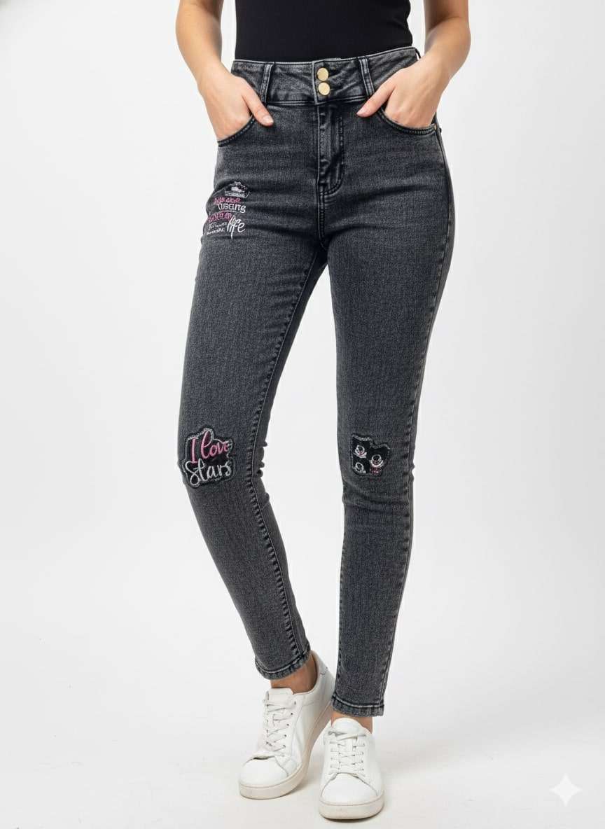 GIRLS TUFAN  MOM JEANS DN-A-2000 (28/32)