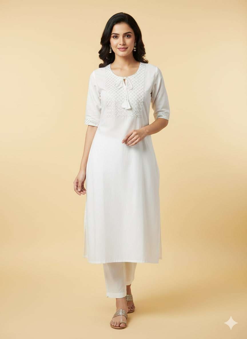 KURTI BLACK GALA HATA PLAIN (S/XL)