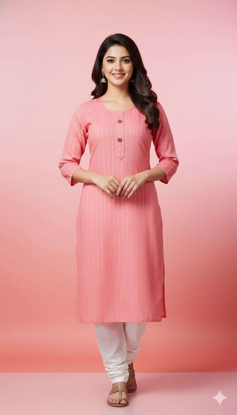 KURTI LUREX S (BACK CUT)