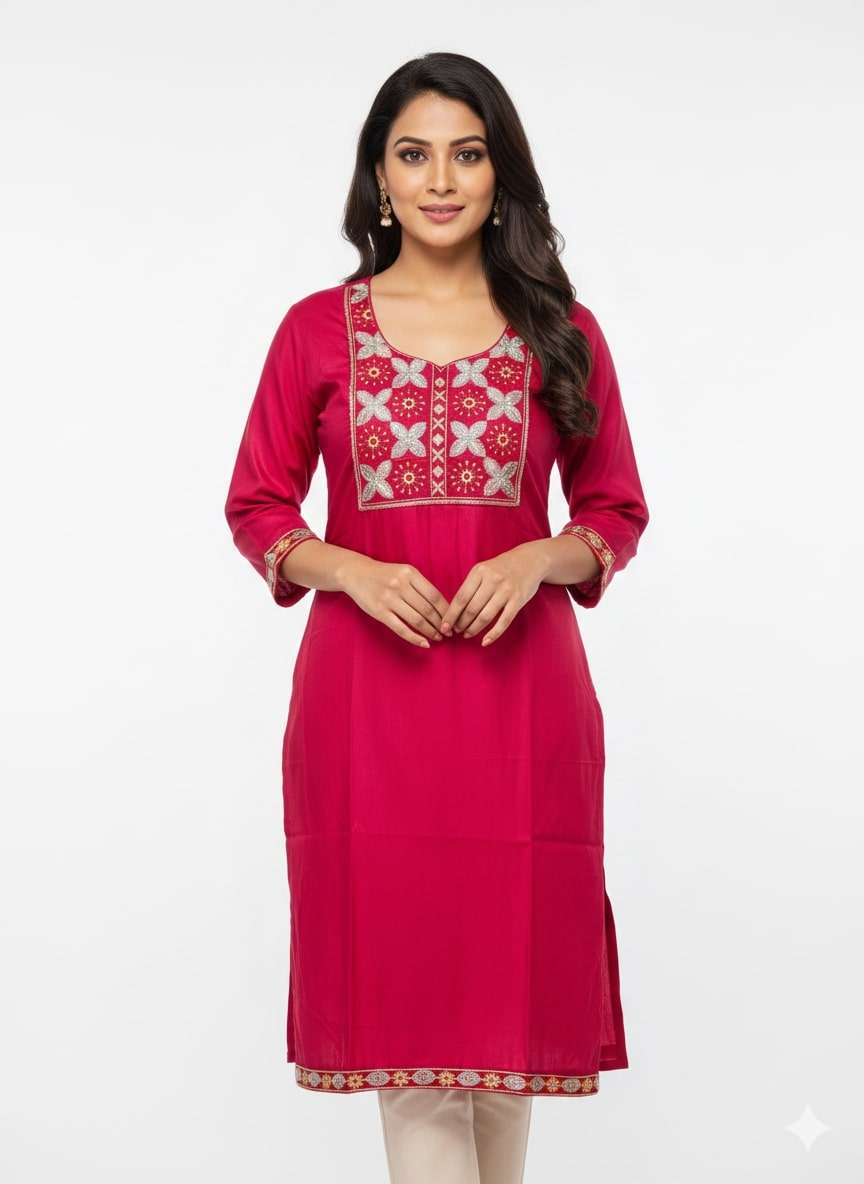 KURTI NEW GHD SEQ PLAIN (L) DN-133