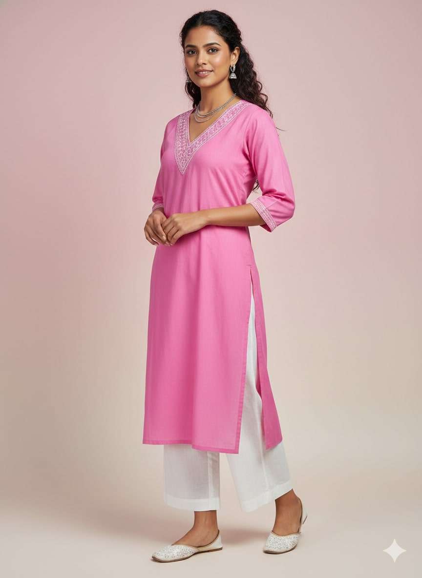 KURTI  NEW GHD SEQ PLAIN XL