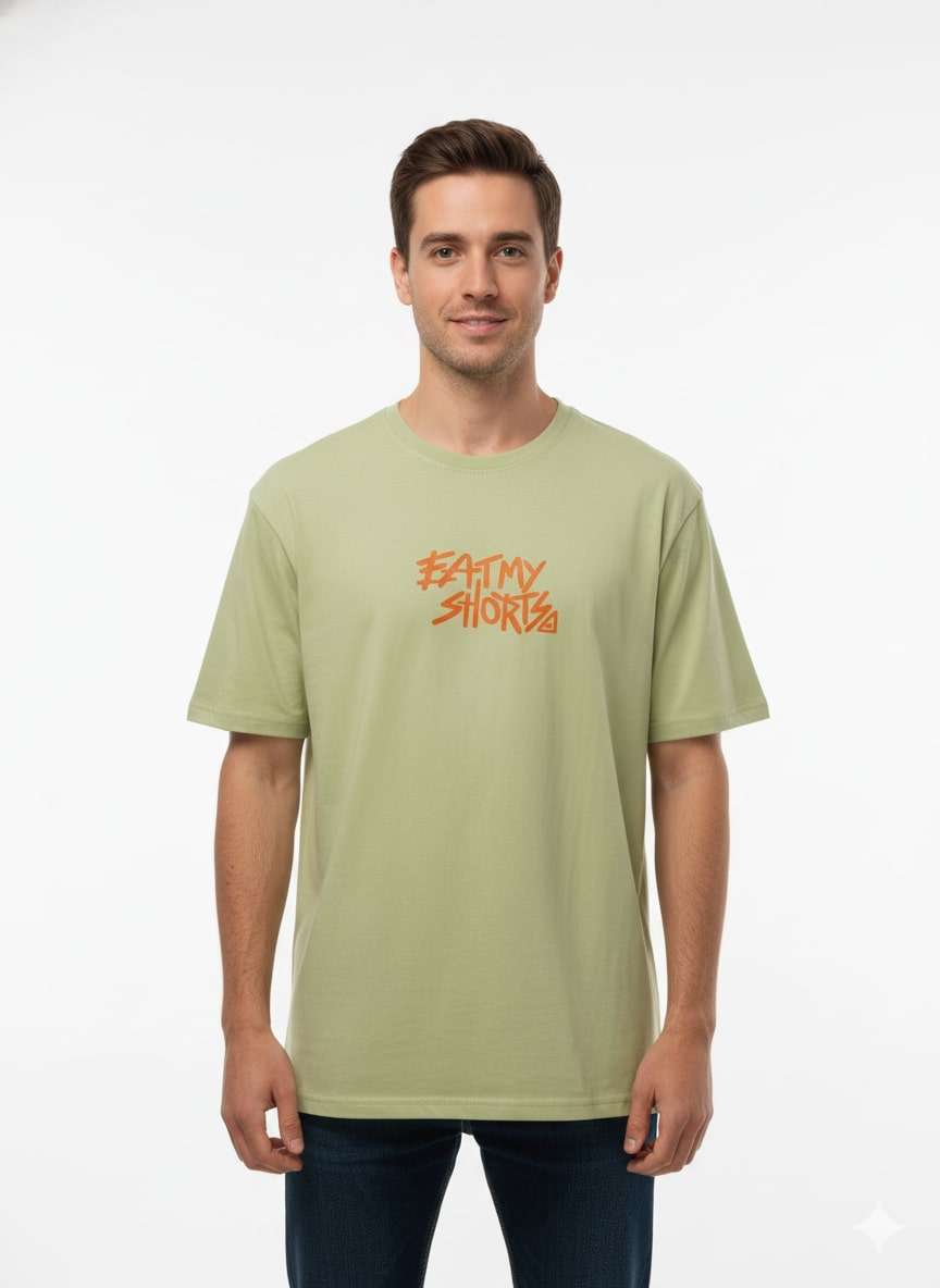 MENS CHILLOUT FRONT BACK PRINT TSHIRT H/S (M/L/XL)