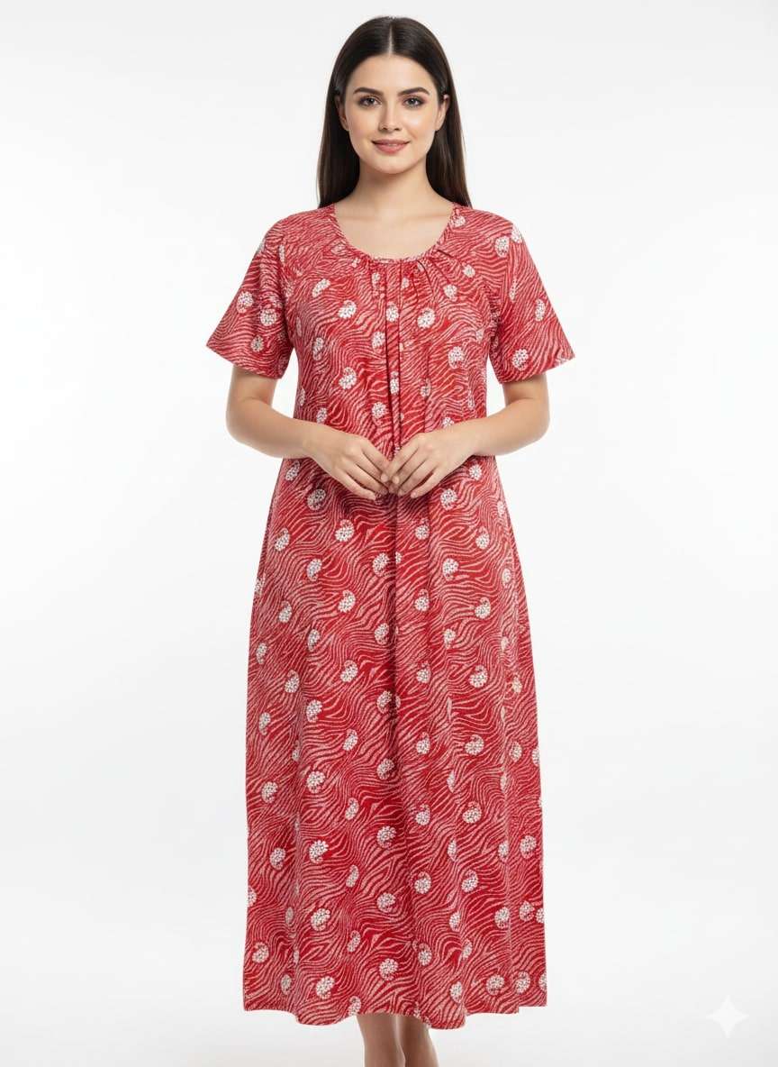 PRAKASH NIGHTY DULL COTTON GOL GALA DEEP