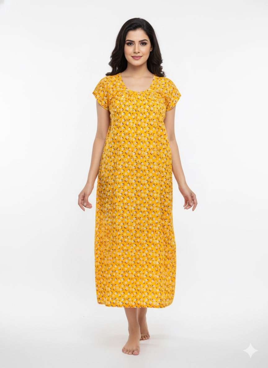 T-2976 PRAKASH NIGHTY R/N H/S (DN-H.GG)