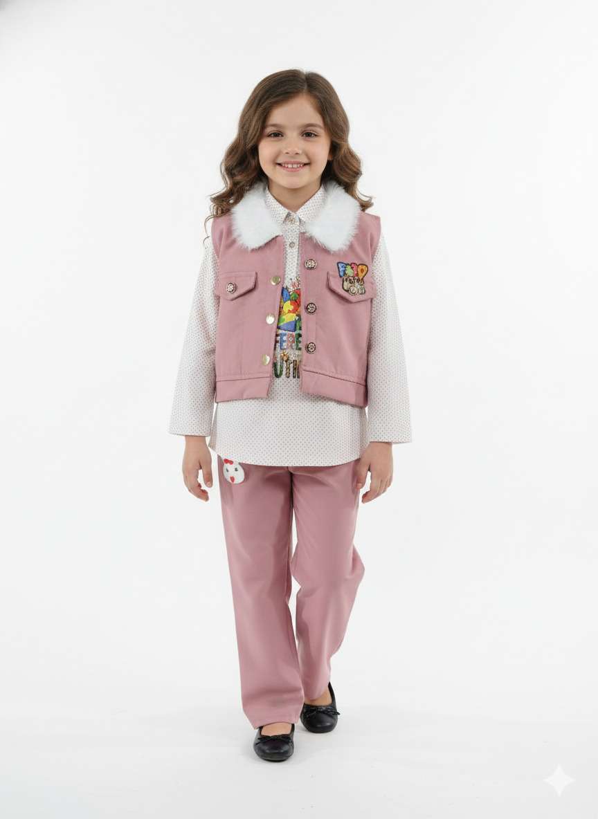 GIRLS DALITYA 3 PCS SET (32/34)