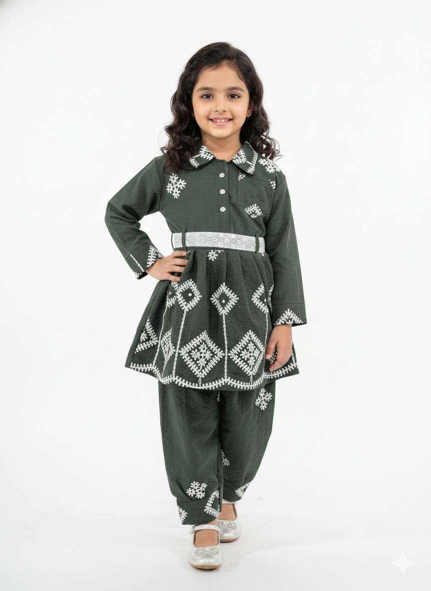 GIRLS IMRAN 2 PCS SET DN-5000 (26/30)