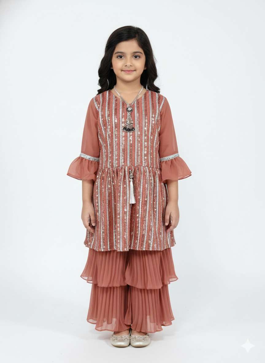GIRLS RANU  SARARA SET (32/34)