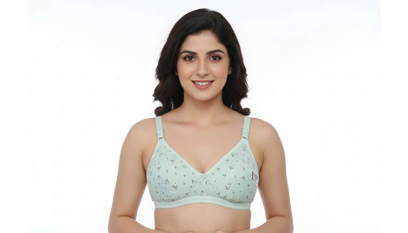 REL CHOICE BRA FLOWER (30/40)