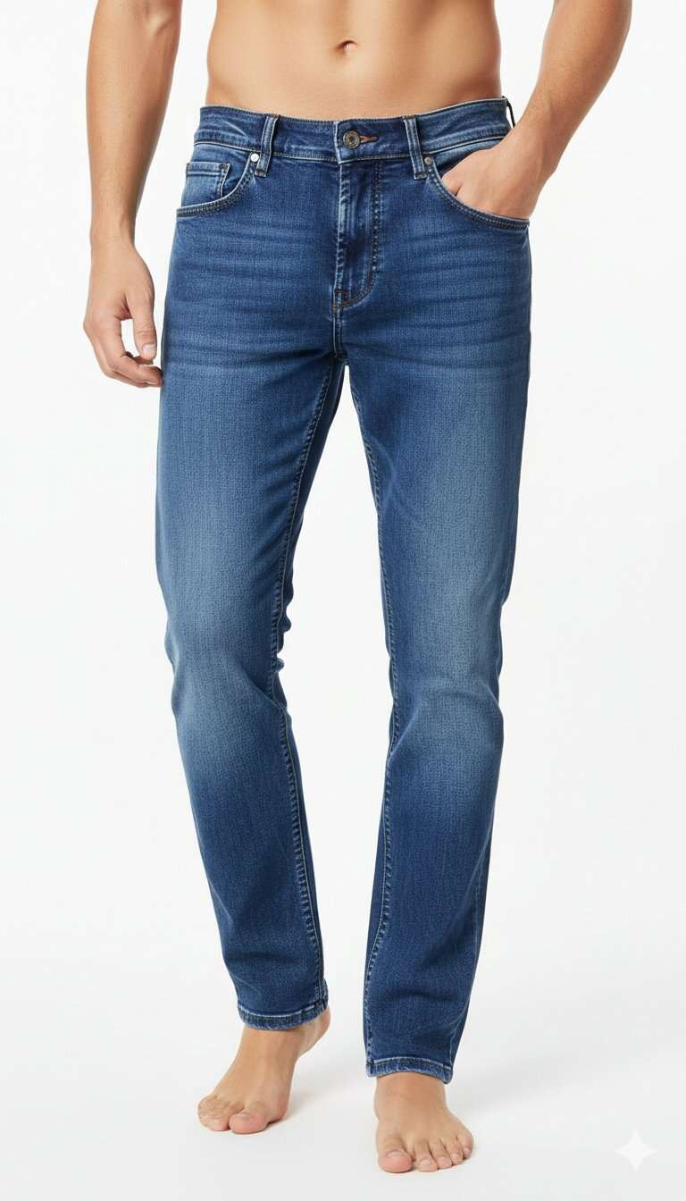 BOYS DDX FLU DENIM JEANS (28/32)