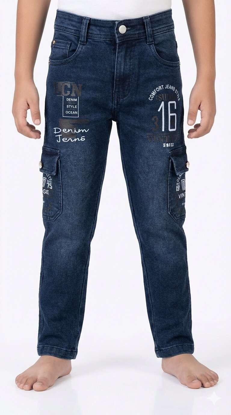 BOYS GISTER DENIM JEANS (26/36)