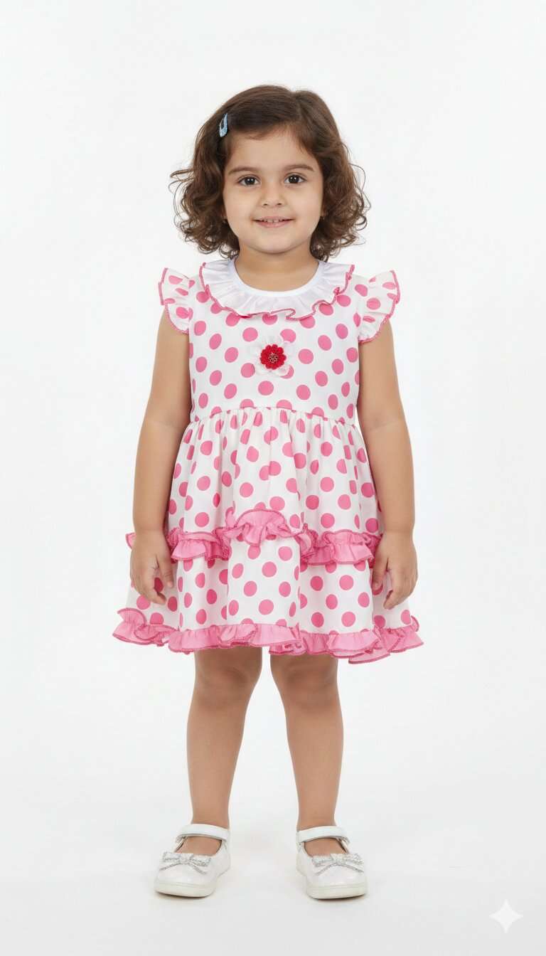 GIRLS RINA GALA RIPIL FROCK (16/18)