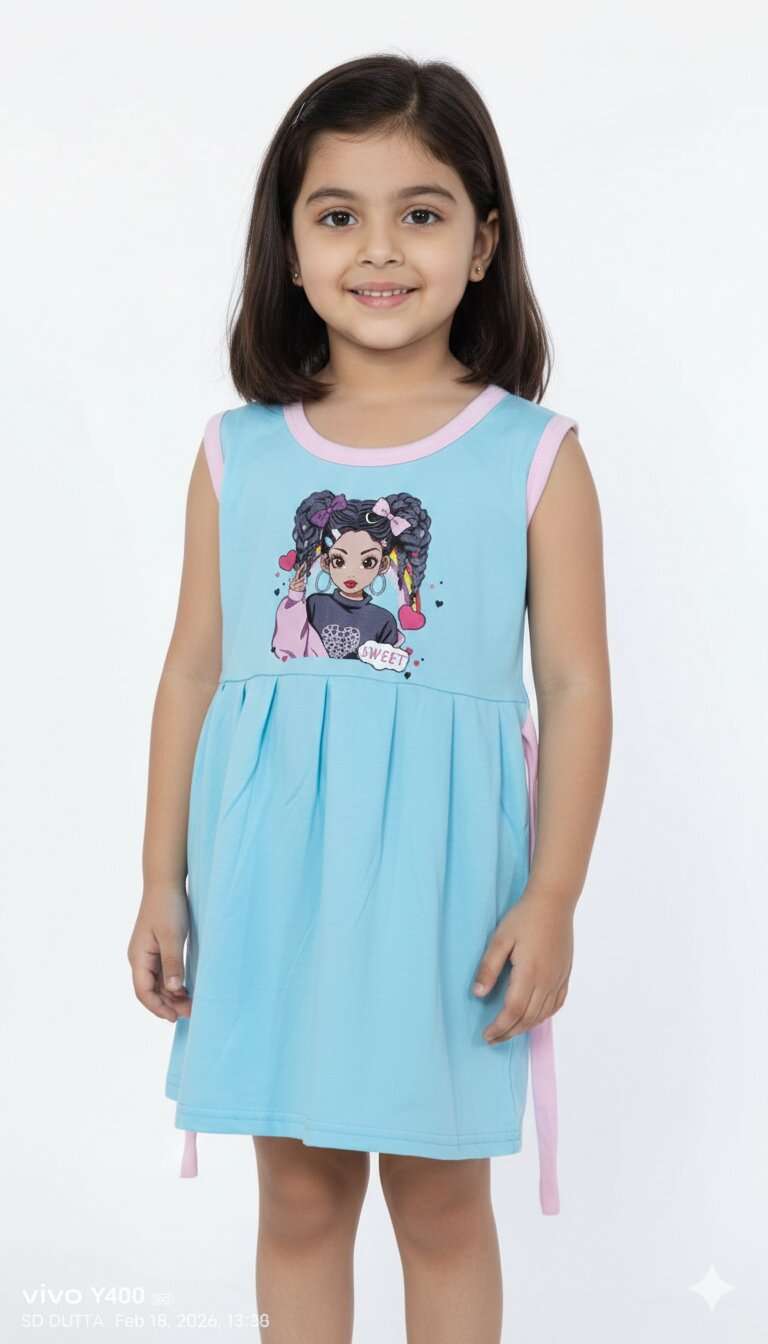 KIDS BABY DOLL FROCK (24)