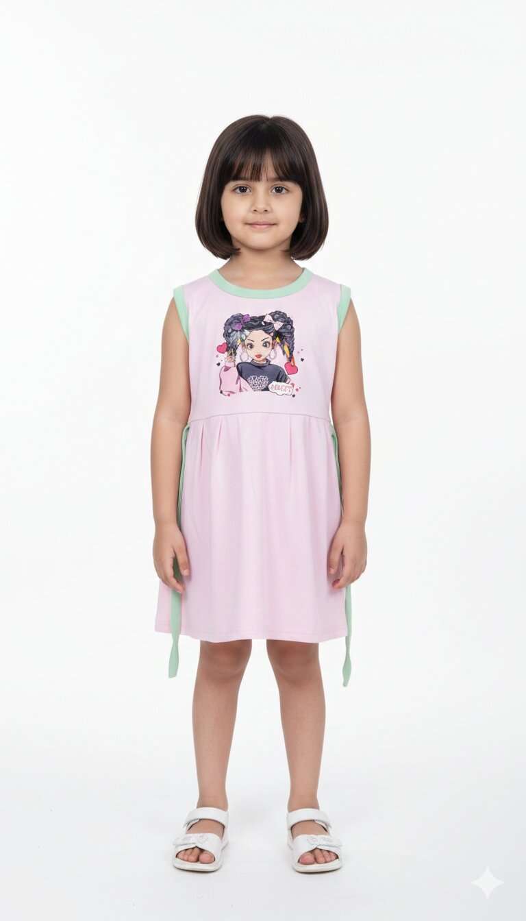 KIDS BABY DOLL FROCK (26)