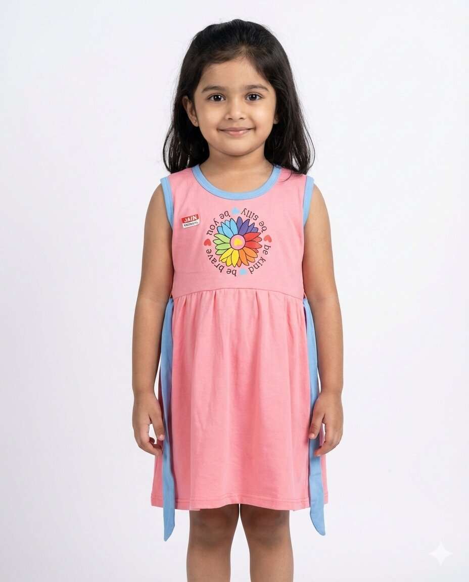 KIDS BABY DOLL FROCK (L)