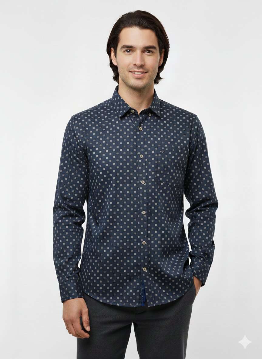 BOYS CAPITAL NFDF SHIRT F/S (M/XL)