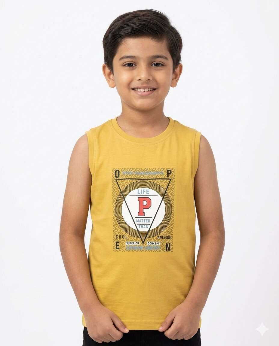 BOYS L-BOX BASIC PRINT R/N H/S (75)