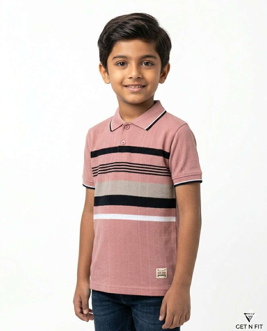 KIDS DESI CLUB  PATTA COLLAR (30/34)