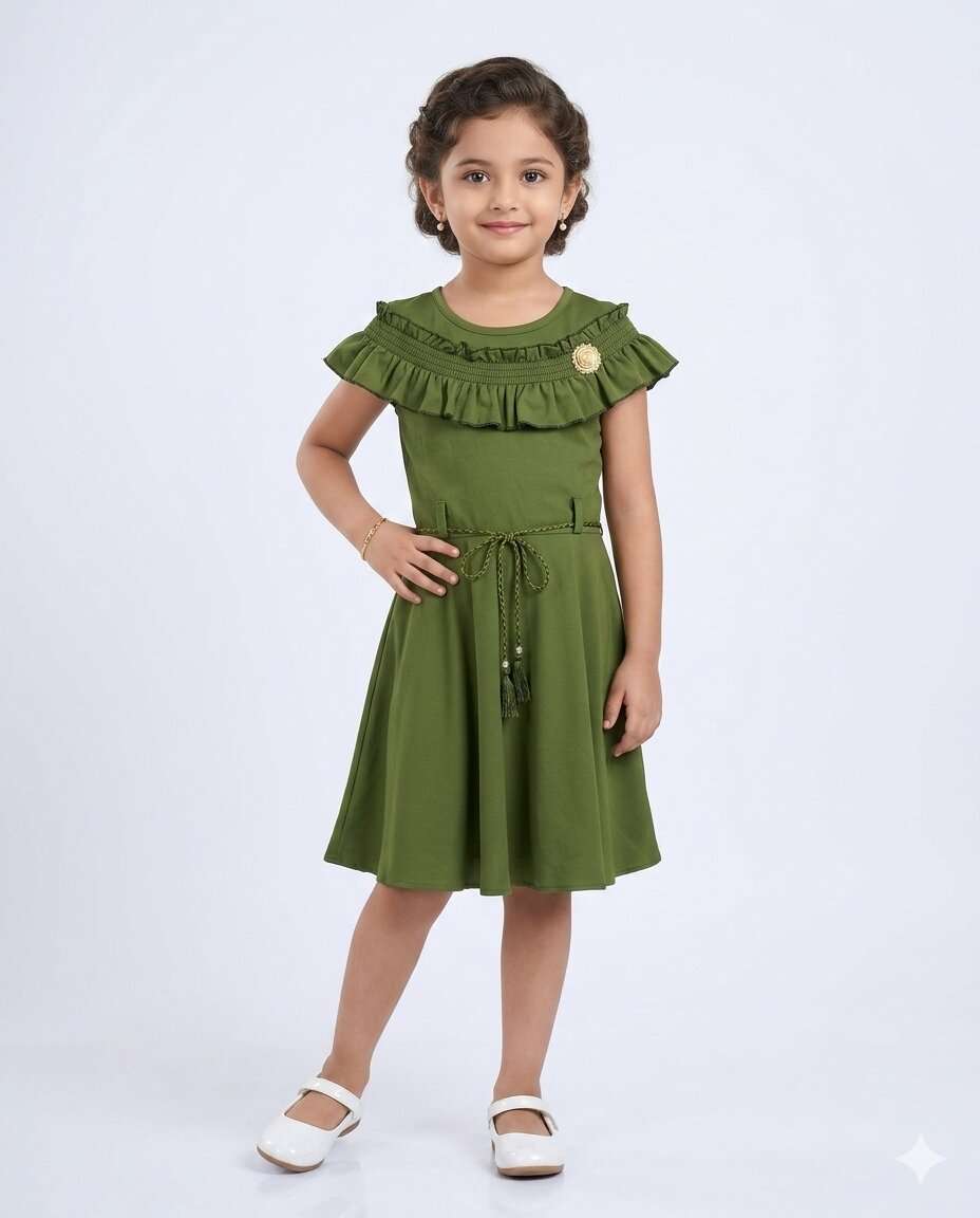 GIRLS FANCY TOP DN-65 (20/30)