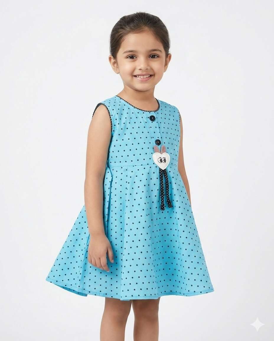 GIRLS PATTERNS FROCK (14/16)