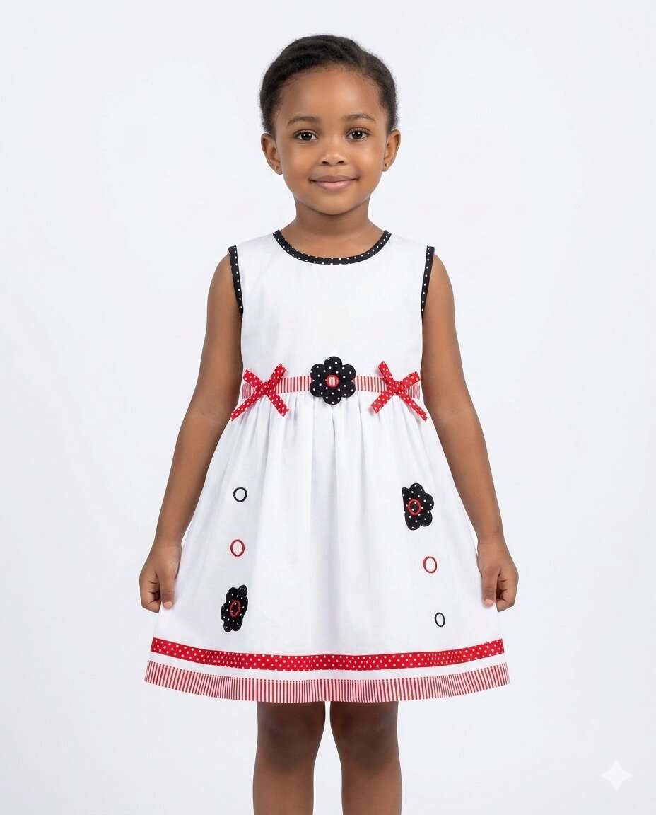 GIRLS PATTERNS FROCK (18/20)