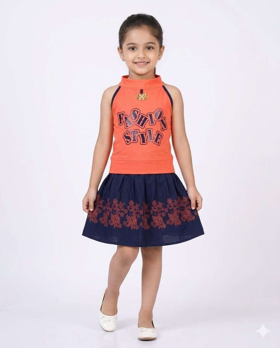 GIRLS TOP & SKIRT SET (20/30)