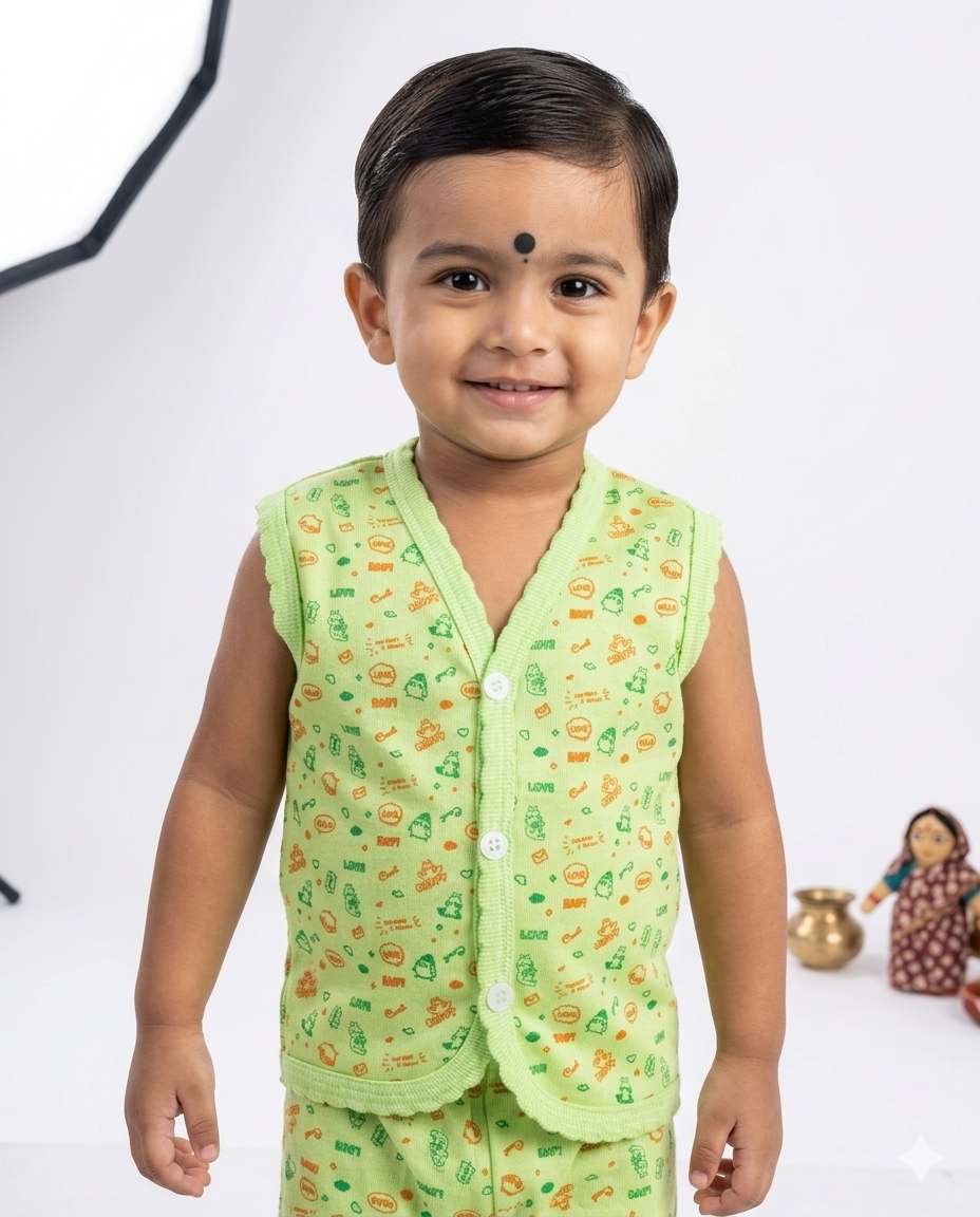 (HONEY BABY) BABY SET DN-014