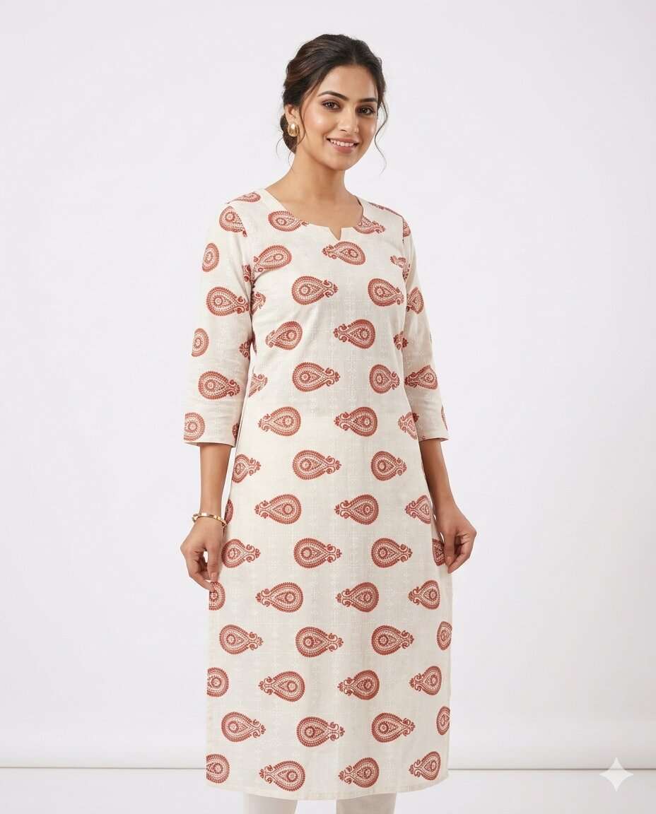 FANCY KURTI DN-105 (XL)