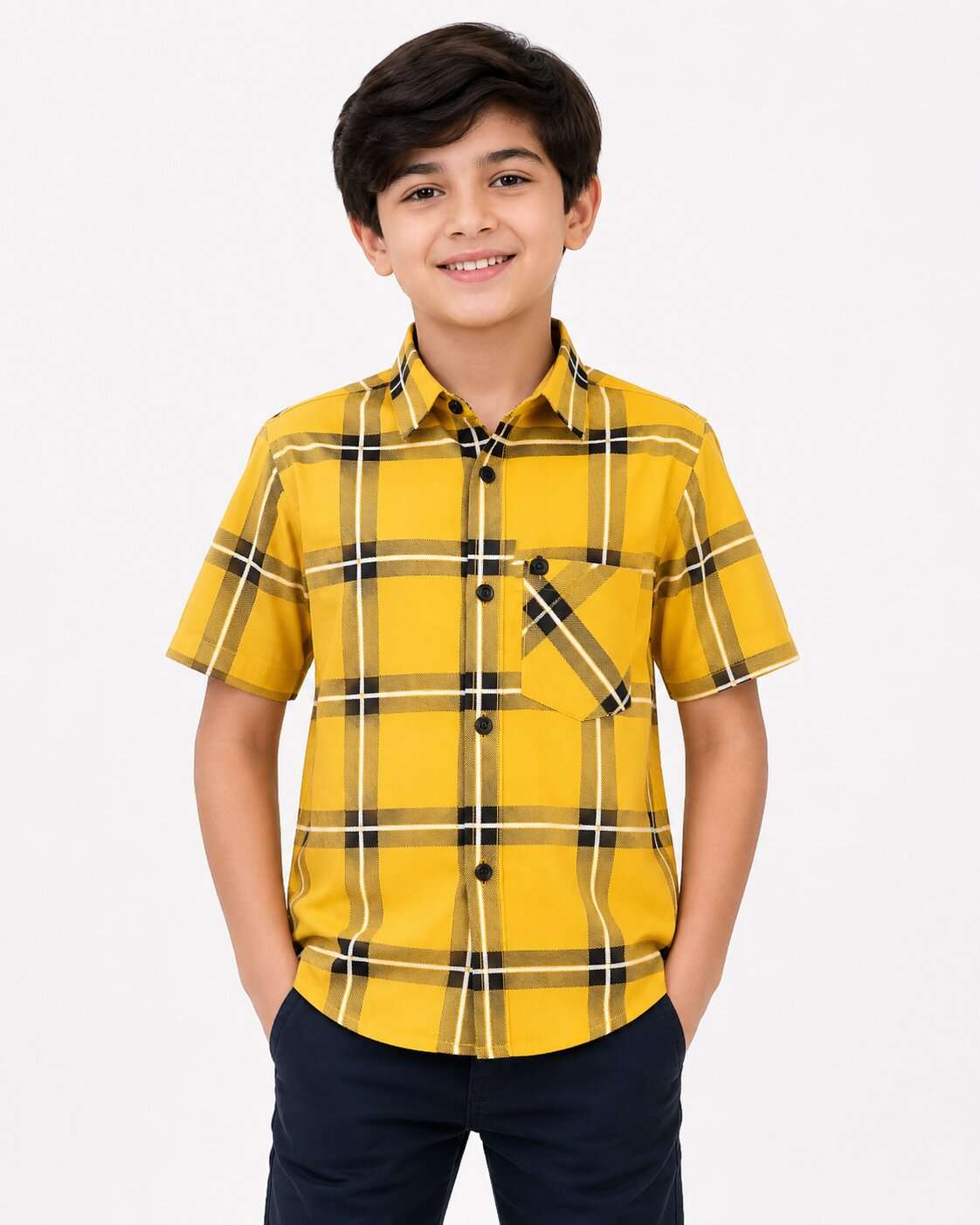 KIDS OFFCO  PRINTED SHIRT HS (22/26)